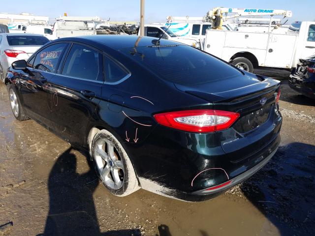 Photo 2 VIN: 3FA6P0HDXER244748 - FORD FUSION SE 