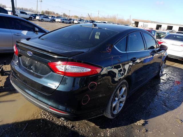 Photo 3 VIN: 3FA6P0HDXER244748 - FORD FUSION SE 