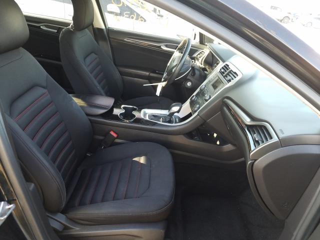 Photo 4 VIN: 3FA6P0HDXER244748 - FORD FUSION SE 