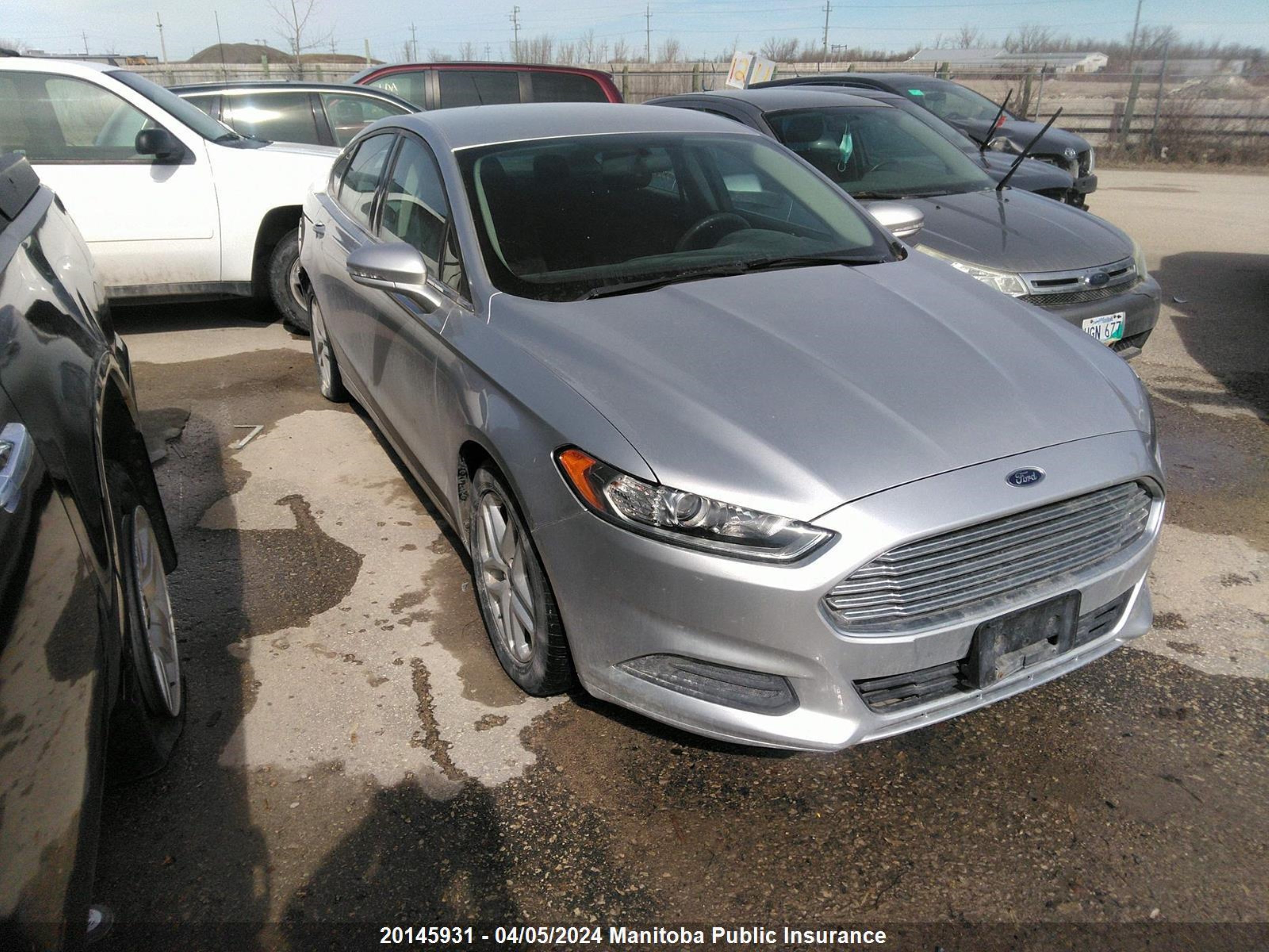 Photo 0 VIN: 3FA6P0HDXER249416 - FORD FUSION 