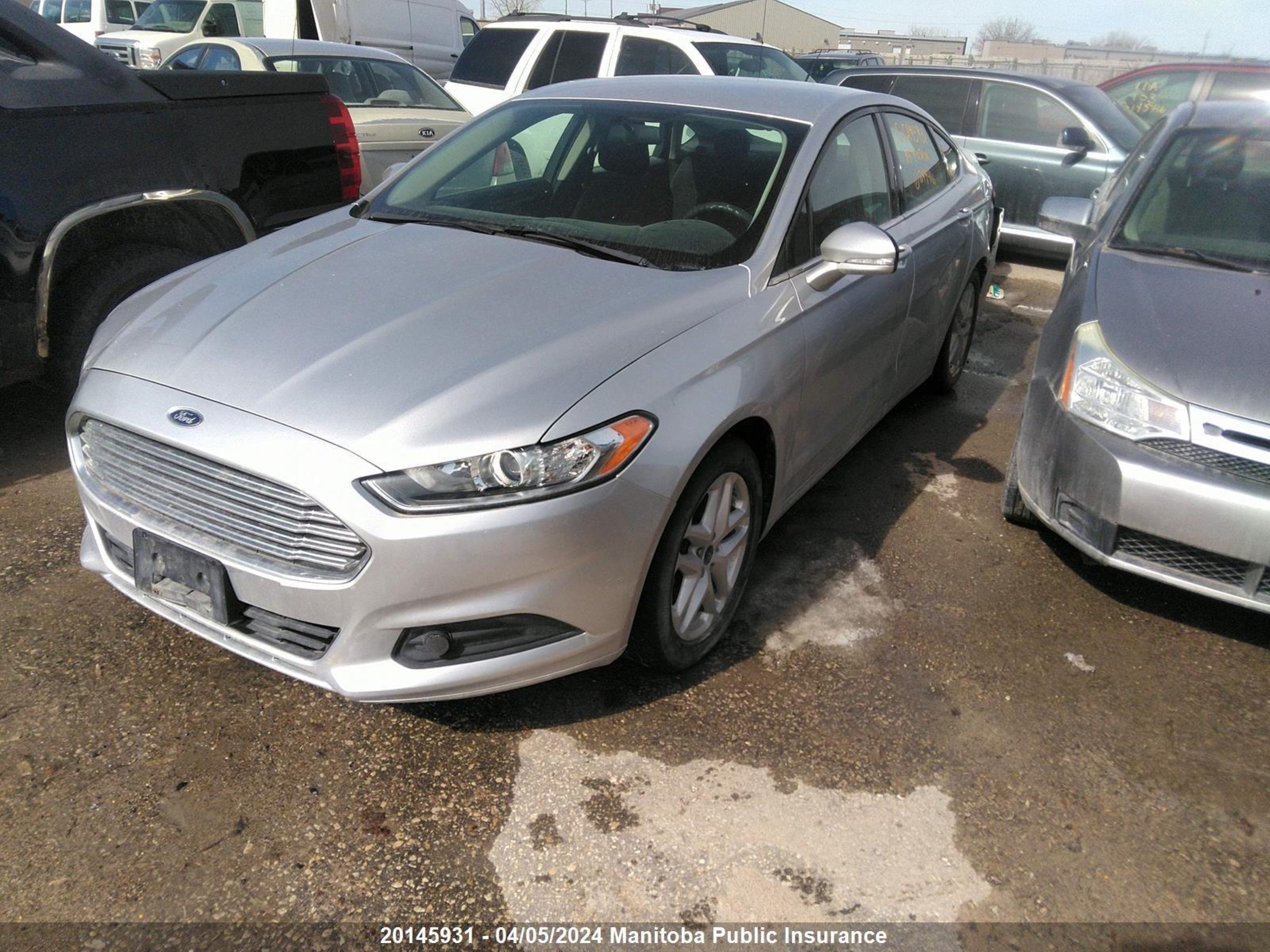 Photo 1 VIN: 3FA6P0HDXER249416 - FORD FUSION 