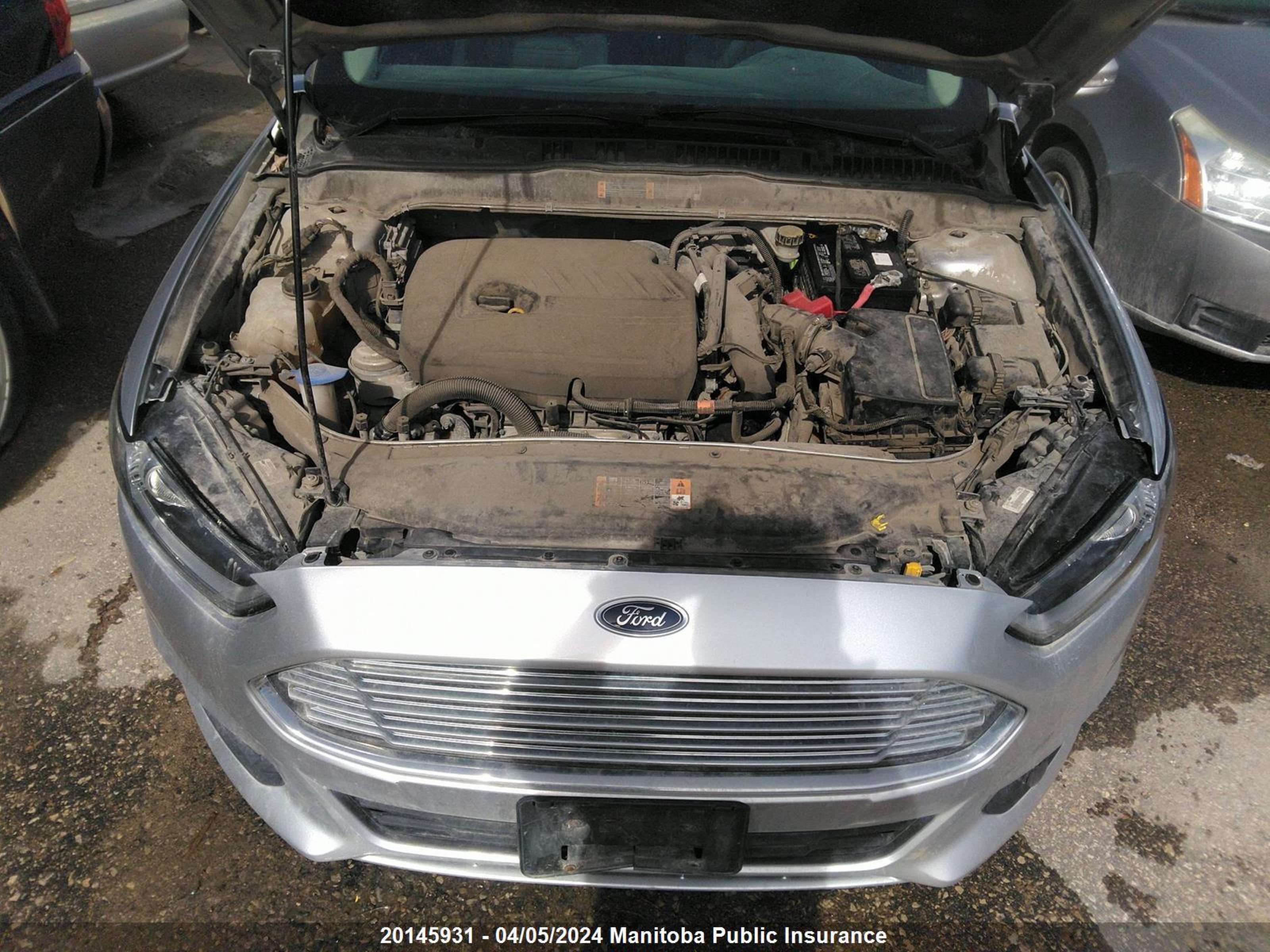 Photo 9 VIN: 3FA6P0HDXER249416 - FORD FUSION 