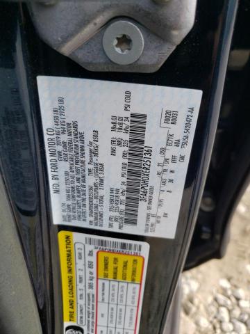 Photo 11 VIN: 3FA6P0HDXER251361 - FORD FUSION SE 