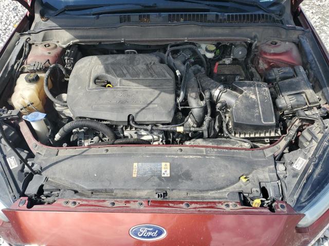 Photo 10 VIN: 3FA6P0HDXER251876 - FORD FUSION SE 