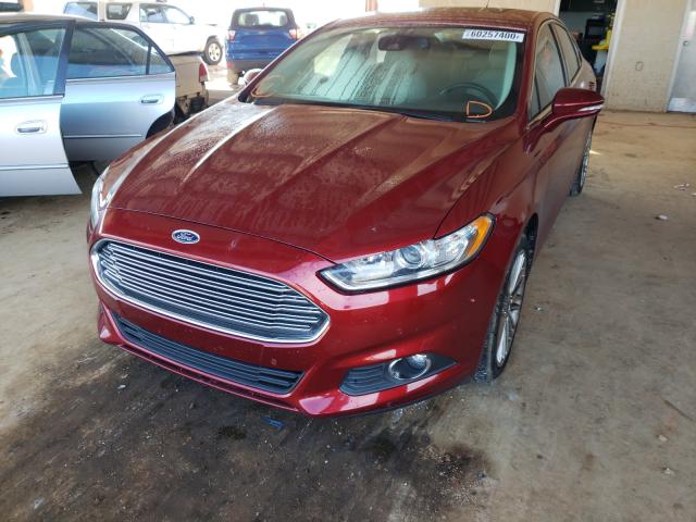 Photo 1 VIN: 3FA6P0HDXER274820 - FORD FUSION SE 