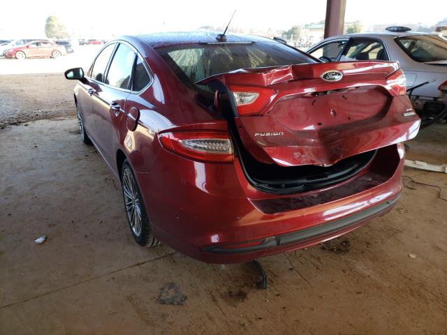 Photo 2 VIN: 3FA6P0HDXER274820 - FORD FUSION SE 