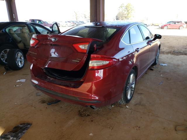 Photo 3 VIN: 3FA6P0HDXER274820 - FORD FUSION SE 