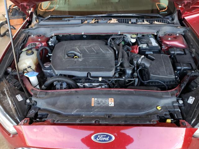 Photo 6 VIN: 3FA6P0HDXER274820 - FORD FUSION SE 