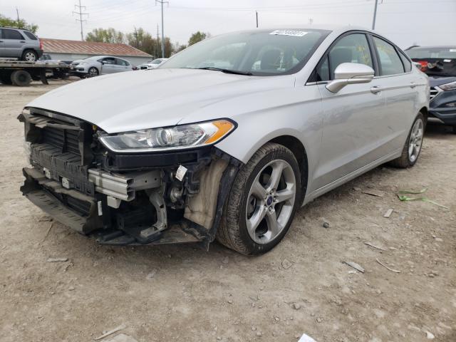 Photo 1 VIN: 3FA6P0HDXER282786 - FORD FUSION SE 