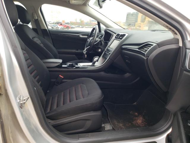 Photo 4 VIN: 3FA6P0HDXER282786 - FORD FUSION SE 