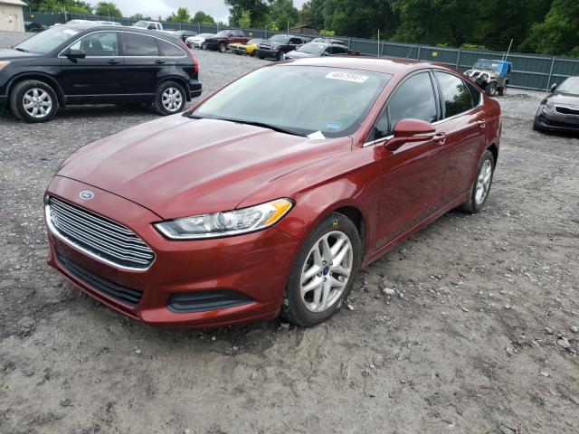 Photo 1 VIN: 3FA6P0HDXER307850 - FORD FUSION SE 