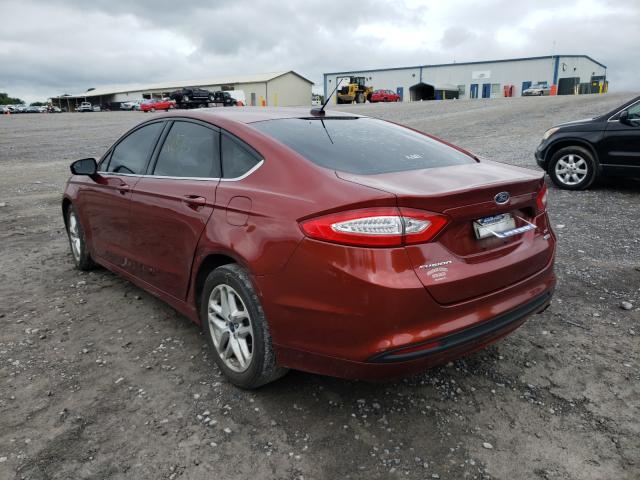 Photo 2 VIN: 3FA6P0HDXER307850 - FORD FUSION SE 