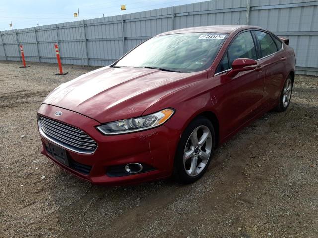 Photo 1 VIN: 3FA6P0HDXER315687 - FORD FUSION 