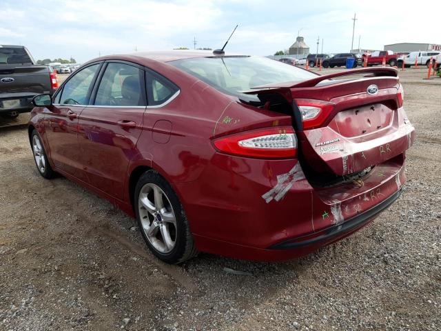 Photo 2 VIN: 3FA6P0HDXER315687 - FORD FUSION 