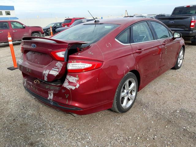 Photo 3 VIN: 3FA6P0HDXER315687 - FORD FUSION 