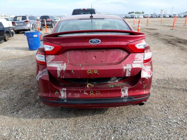 Photo 8 VIN: 3FA6P0HDXER315687 - FORD FUSION 