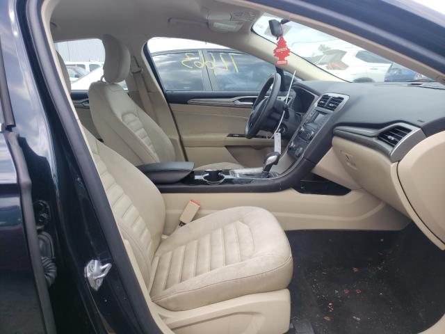 Photo 4 VIN: 3FA6P0HDXER327659 - FORD FUSION SE 