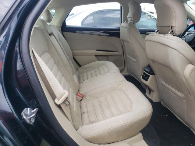 Photo 5 VIN: 3FA6P0HDXER327659 - FORD FUSION SE 