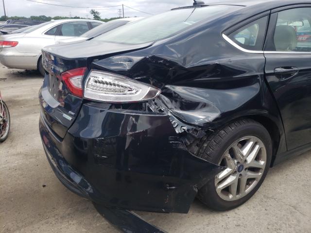 Photo 8 VIN: 3FA6P0HDXER327659 - FORD FUSION SE 