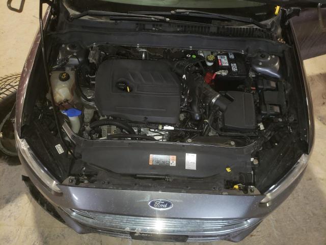 Photo 10 VIN: 3FA6P0HDXER347782 - FORD FUSION SE 