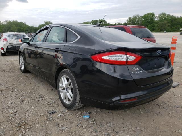 Photo 2 VIN: 3FA6P0HDXER354358 - FORD FUSION SE 