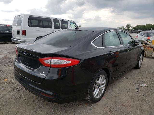 Photo 3 VIN: 3FA6P0HDXER354358 - FORD FUSION SE 