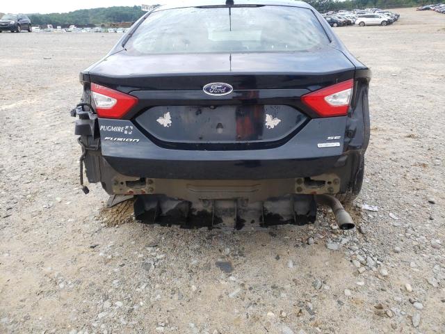 Photo 8 VIN: 3FA6P0HDXER371273 - FORD FUSION SE 