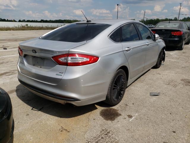 Photo 3 VIN: 3FA6P0HDXER373203 - FORD FUSION SE 