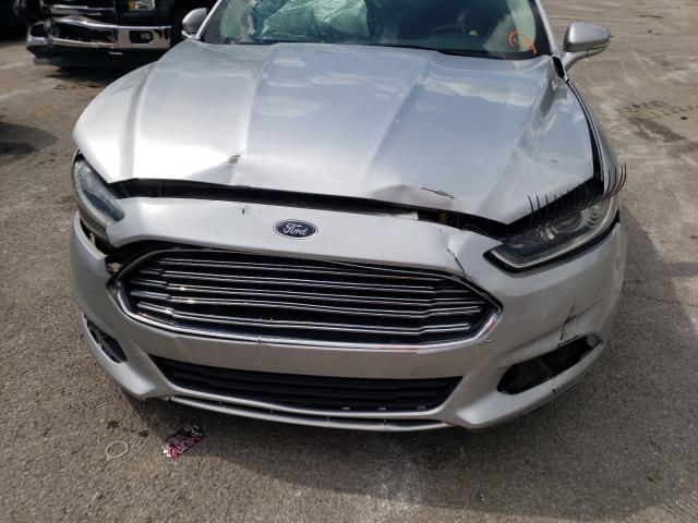 Photo 8 VIN: 3FA6P0HDXER373203 - FORD FUSION SE 