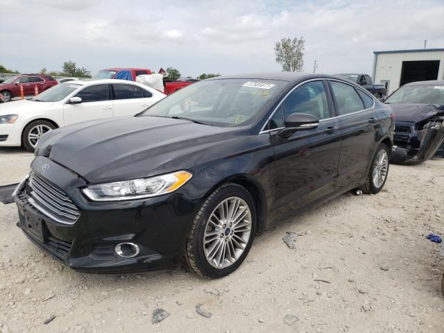 Photo 1 VIN: 3FA6P0HDXER375470 - FORD FUSION SE 