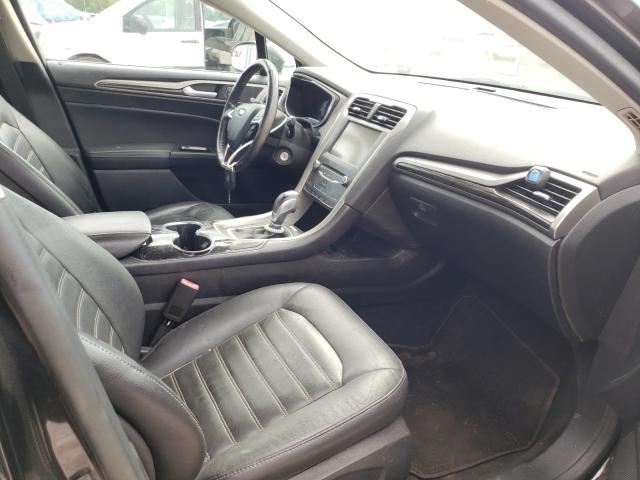 Photo 4 VIN: 3FA6P0HDXER375470 - FORD FUSION SE 