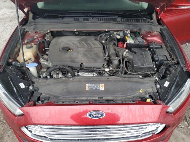 Photo 10 VIN: 3FA6P0HDXER390907 - FORD FUSION 