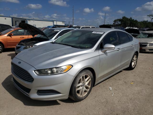 Photo 1 VIN: 3FA6P0HDXER396125 - FORD FUSION SE 