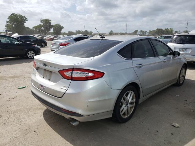 Photo 3 VIN: 3FA6P0HDXER396125 - FORD FUSION SE 