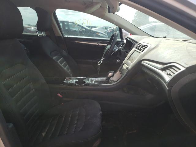 Photo 4 VIN: 3FA6P0HDXER396125 - FORD FUSION SE 