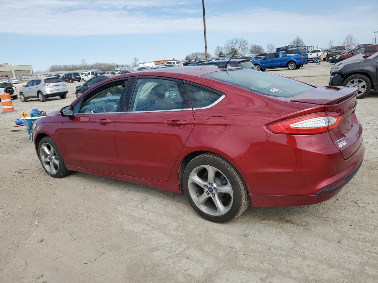 Photo 1 VIN: 3FA6P0HDXFR103843 - FORD FUSION 