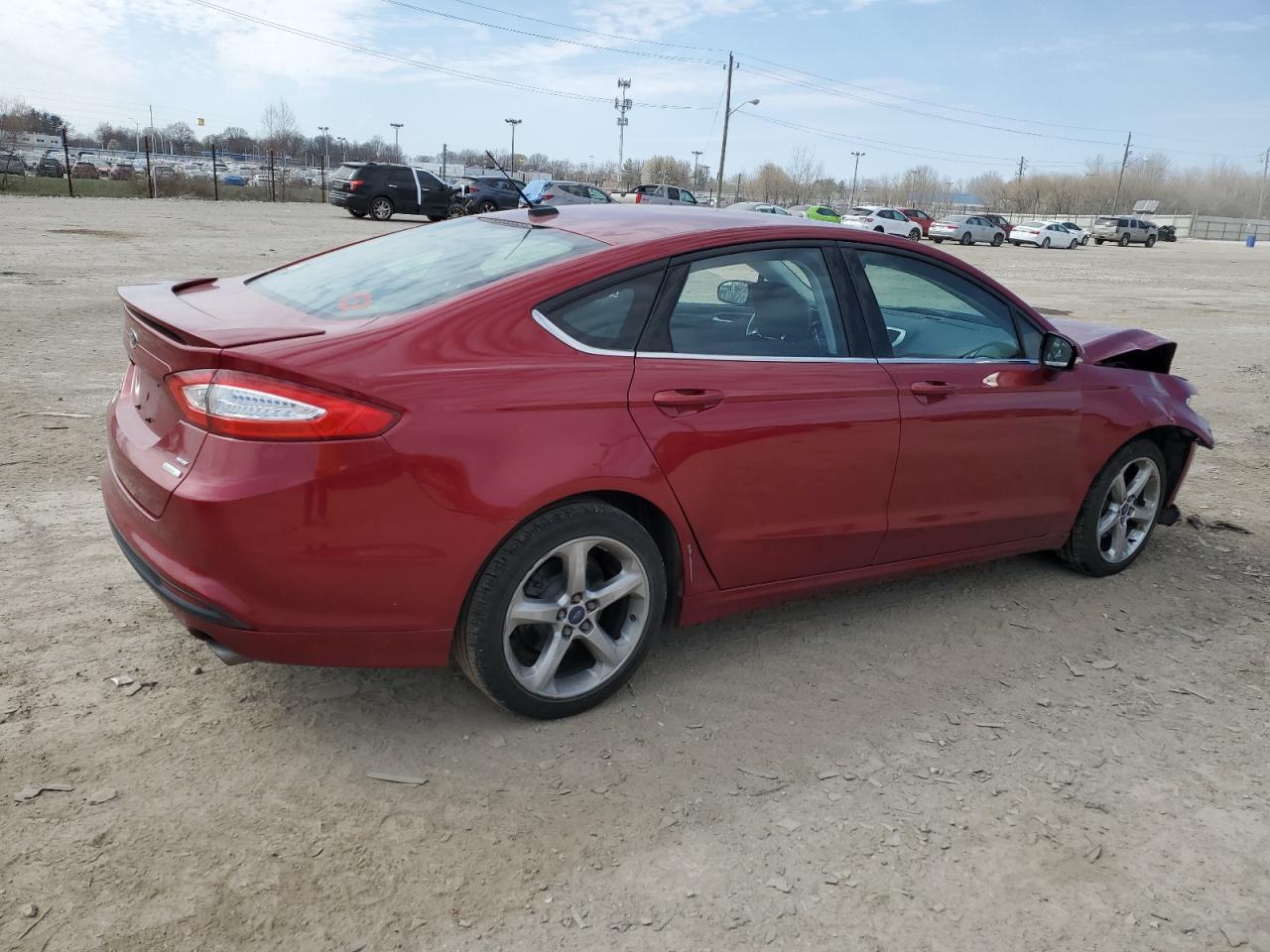 Photo 2 VIN: 3FA6P0HDXFR103843 - FORD FUSION 