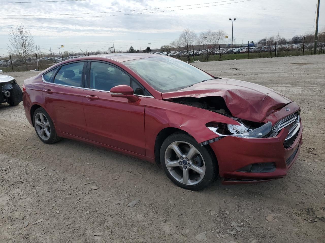 Photo 3 VIN: 3FA6P0HDXFR103843 - FORD FUSION 