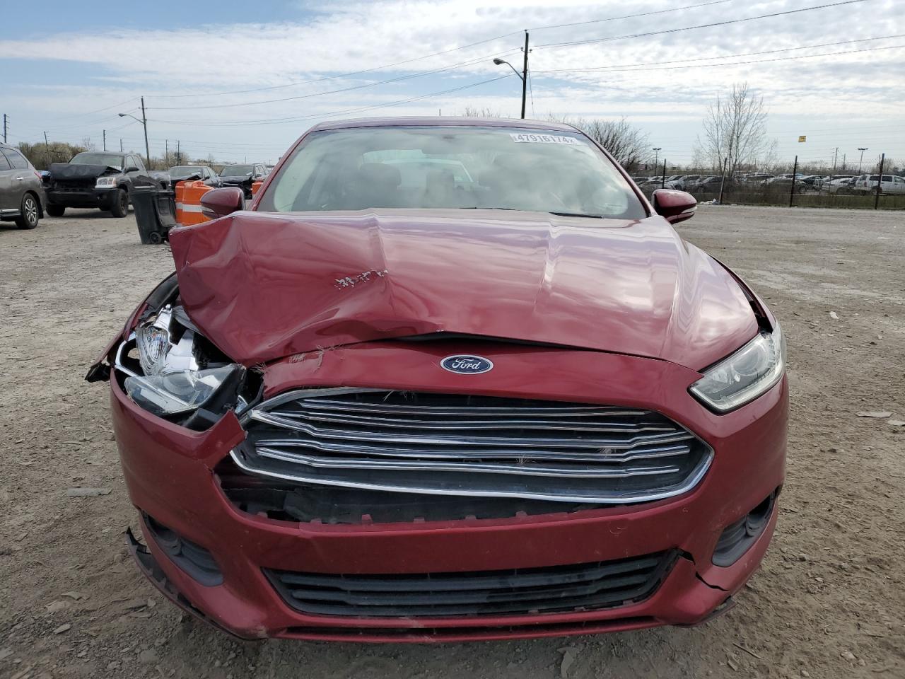 Photo 4 VIN: 3FA6P0HDXFR103843 - FORD FUSION 