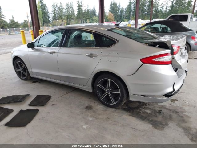 Photo 2 VIN: 3FA6P0HDXFR119153 - FORD FUSION 