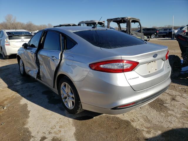 Photo 2 VIN: 3FA6P0HDXFR132713 - FORD FUSION SE 