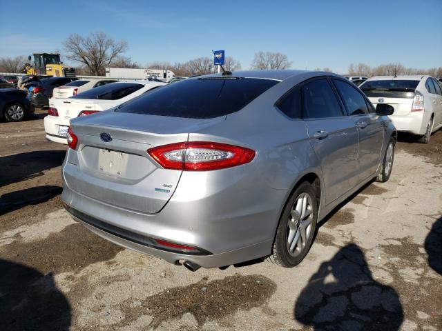 Photo 3 VIN: 3FA6P0HDXFR132713 - FORD FUSION SE 