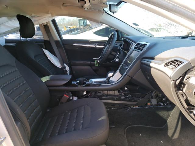 Photo 4 VIN: 3FA6P0HDXFR132713 - FORD FUSION SE 