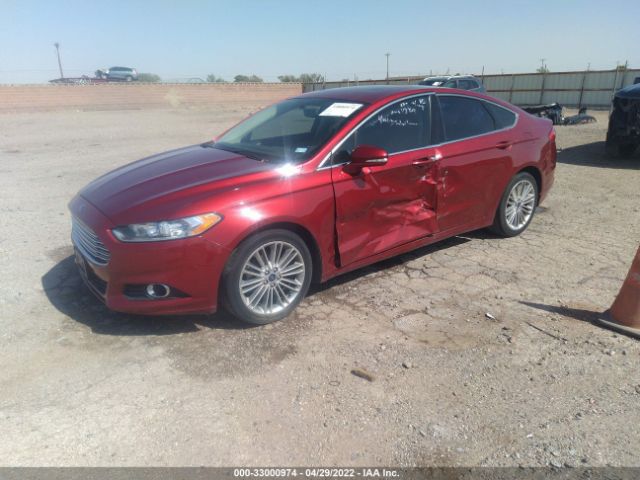 Photo 1 VIN: 3FA6P0HDXFR159815 - FORD FUSION 