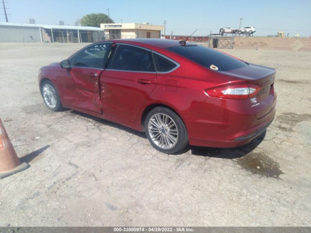 Photo 2 VIN: 3FA6P0HDXFR159815 - FORD FUSION 