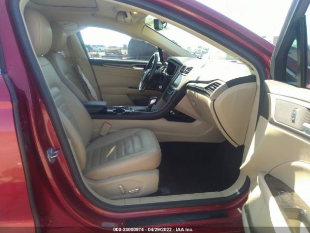 Photo 4 VIN: 3FA6P0HDXFR159815 - FORD FUSION 