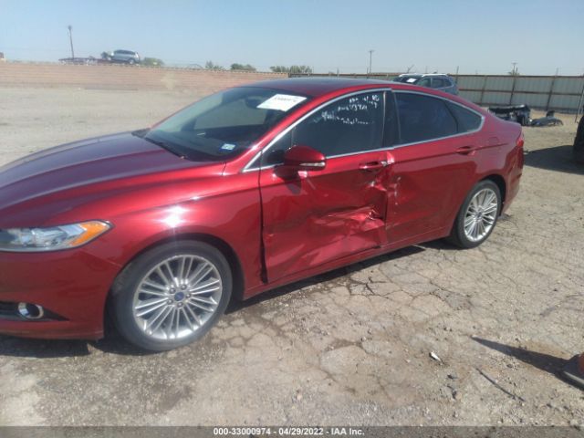 Photo 5 VIN: 3FA6P0HDXFR159815 - FORD FUSION 