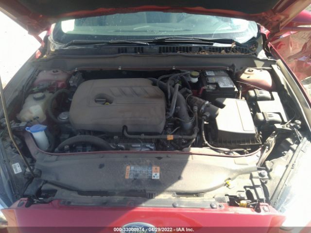 Photo 9 VIN: 3FA6P0HDXFR159815 - FORD FUSION 