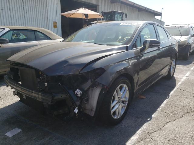 Photo 1 VIN: 3FA6P0HDXFR160883 - FORD FUSION SE 