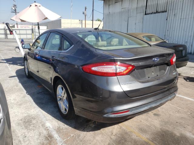 Photo 2 VIN: 3FA6P0HDXFR160883 - FORD FUSION SE 